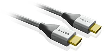 Philips Cable HDMI SWV3453S/10, con Ethernet, 3 Metros