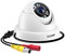 ZOSI 1080p 2.0MP Caméra de Surveillance en Dôme Objectif 3.6mm Haute Résolution 1920TVL Vision Nocturne 65ft (20m)-Uniquement pour Le TVI Système de Surveillance CCTV