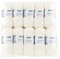 Lana Gründl Classico (filato per maglia/uncinetto certificato OEKO-TEX® in 50 % pura lana vergine (merino superwash) e 50 % poliacrilico, 50 g/120 m, ferri: 3,5 - 4,5, 10 gomitoli da 50 g), Bianco