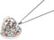 Clogau Silver And 9ct Rose Gold Fairy Locket And Chain Necklace Pendant Jewelry