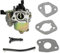 Wai Danie Carburatore Carb Compatibile con Honda GX120 GX200 GX168 GX160 GX140 GX110 5.5HP 6.5HP Motore Generatore 16211-ZE1-000 16100-ZH8-W61 16100-ZH7-W51 16100-Z0T-911 Tosaerba Parti