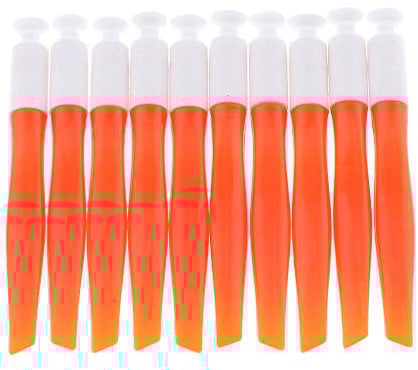 10pcs Manicure Salon Tool False Nail Applicator and Removal Sucton Cup Stick