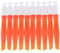 10pcs Manicure Salon Tool False Nail Applicator and Removal Sucton Cup Stick