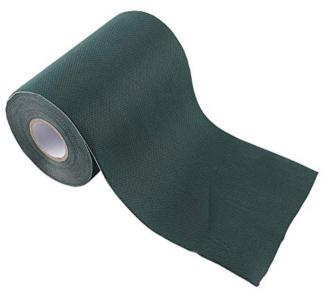 Tosuny Ruban Adhésif de Pelouse, 15 * 1000cm Artificiel Pelouse Auto-Adhésive Gazon Artificiel Reliant la Bande Ruban de Gazon synthétique imperméable, résistant aux intempéries