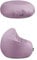 BuBiBag Beanbag Sitzkissen für Kinder & Erwachsene | Bodenkissen in 32 Farben & 3 Größen | Sitzsack für Indoor Outdoor | Wasser- & schmutzabweisend Material (Puderflieder-Erwachsene XL)