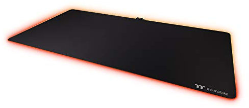 Thermaltake M900 16.8 Million RGB Color Software Enabled (TT RGB Plus/iTake/Alexa/Razer Chroma) Splash-Proof/Anti-Slip Rubber Base 1600mm x 800mm Gaming Mouse Pad GMP-M16-BLKSXC-01