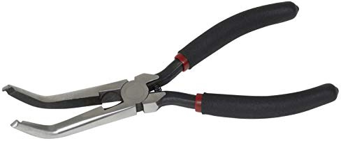Lisle 42870 Plastic Clip Removal Pliers, 45 Degree