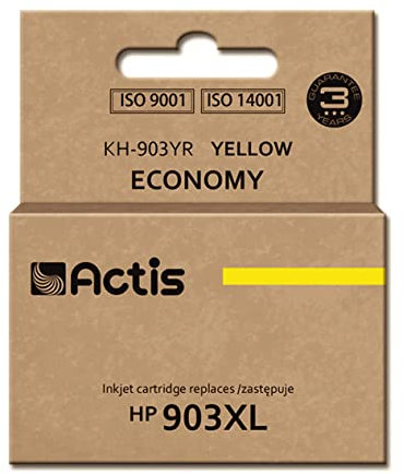 Actis Kh-903Yr Tinte Für Hp, Ersetzt Hp 903Xl T6M11Ae; Standard; 12Ml; Gelb.