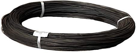 FILO COTTO NERO N.20 ø 4,5 mm 25Kg LEGATURE RECINZIONE RETE FIL DI FERRO CAVATORTA