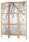 murando - Paravent Innen Raumteiler Holz Baum Botanik Wald Natur 135x172 cm 3-teilig Japanische Trennwand Raumtrenner Room Divider Mobiler Sichtschutz Spanische Wand Raum Abtrennung b-C-0840-z-b