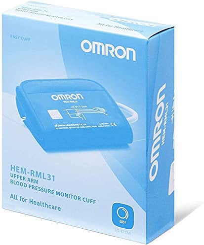 Omron Easy HEM-RML31-E Blood Pressure Monitor Cuff, Medium/Large