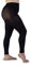 LEELA LAB Collant sans Pied pour Femme, 80 Deniers, Legging Grande Taille Noir Curvy, Confortable et Résistant - Qualité Made in Italy (9)
