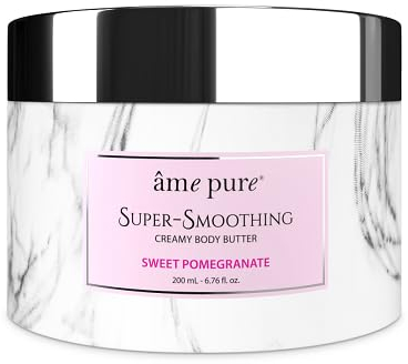 Ame Pure Body Butter - 200ml Body Cream - Body Lotion For Dry Skin - Body Butter For Women - More Than Body Moisturiser, It's The Body Lotion Women Adore - Indulge in Pure Elegance!