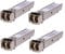4 Stück 1,25G 850nm Multimode SFP LC Transceiver Glasfasermodul 550 Meter 1000Base-SX LC MMF für Cisco GLC-SX-MMD/SX-MM/SFP-GE-S,Fortinet,Ubiquiti UniFi UF-MM-1G,S- Meraki MA-SFP-1GB-SX