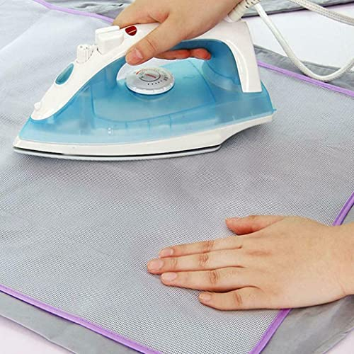 Indigo Soul Ironing Protective Mesh Net Garments Clothes Protect Iron Delicate Heatproof Multicolor