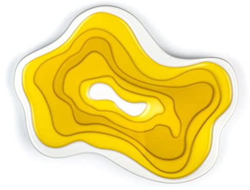 Style de Vie Olivenölschale, Saucenschüssel, Dip-Schüssel, large, Aus Keramik, mit Geschenkbox