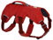 RUFFWEAR Mehrzweck-Hundegeschirr mit Griff, Web Master, verstellbares, Geschirr, 2 Leinenbefestigungen, für den täglichen Gebrauch, Red Sumac, L/XL