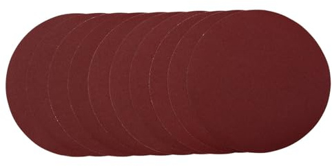 Draper 10371 Sanding Discs, 230mm, 120 Grit (Pack of 10)