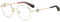 Kate Spade Unisex Trinity/f Sonnenbrille, Gold Black, 49