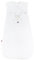 Noukie's - Gigoteuse bébé Hiver 6-24 Mois- 100 cm - TOG 2 à 3,5 - Fermeture Zippée - Polyester/Coton - Blanc Kendi
