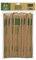 Tessera Bio Products Q0621C2MFSC - Pajitas de papel flexible (5 colores, 1/1, 0,6 cm de diámetro, 21 cm de longitud, 100 unidades)
