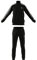adidas Uomo Basic 3-Stripes French Terry Track Suit, black, S