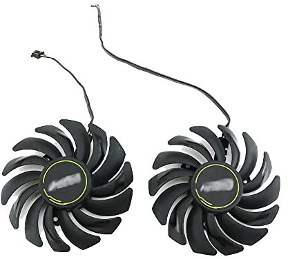 RAKSTORE PLD09210S12HH Graphics Card Cooling Fan Replacement for MSI RTX 2060 2070 2080 SUPER 2060 SUPER 2070 SUPER VENTUS Quiet Cooler Fan