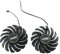 RAKSTORE PLD09210S12HH Graphics Card Cooling Fan Replacement for MSI RTX 2060 2070 2080 SUPER 2060 SUPER 2070 SUPER VENTUS Quiet Cooler Fan