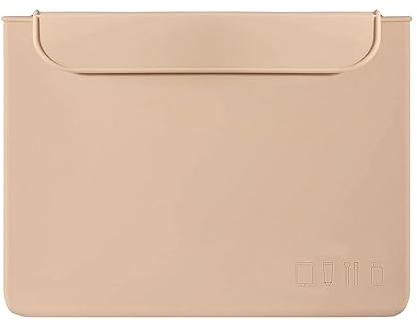 XIXKOLYU® Silikon-Make-up-Tasche, Premium-Reise-Kulturbeutel für Frauen, leicht zu tragende Kosmetiktasche für Make-up, Beauty-Tools und Pinsel Aufbewahrungstasche