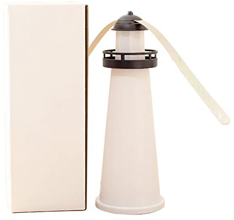 Desikixudy Répulsif à mouches à lame de ventilateur portable qui se rétracte et tourne à 360 degrés pour éloigner les mouches et les moustiques, B