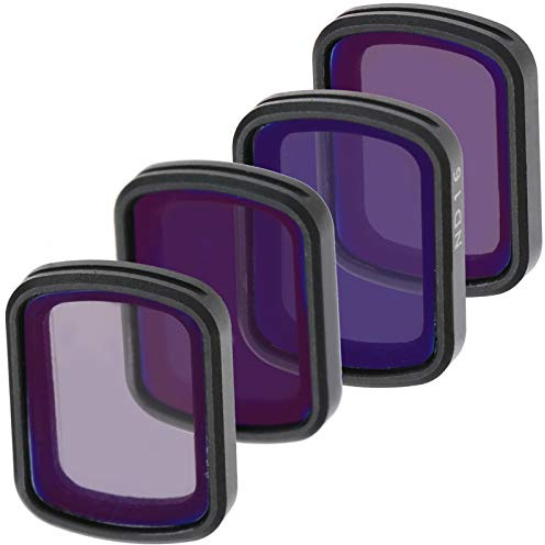 4-teiliges Magnetfilter-Set ND4+ND8+ND16+ND32 Objektiv für OSMO Pocket 2