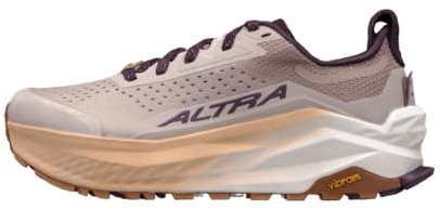 ALTRA Damen Olympus 6 Laufschuhe Trailschuh Taupe - Grau 39