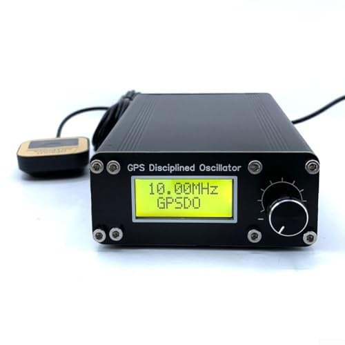 10MHz GPS Disciplined Oscillator, Perfect For Instruments And Signal Sources, High Accuracy Output,Signal Source Positioning Disciplined Oscillator Kit