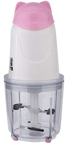 GaRcan Caldo!Tritatutto Elettrico, Tritatutto in Vetro da 0,6 Litri per Carne, Verdure, Frutta e Noci