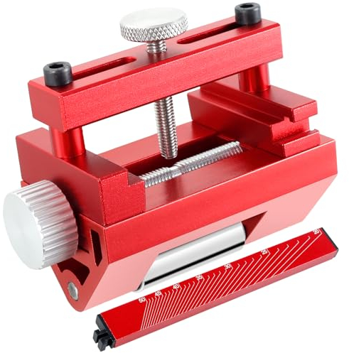 Honing Guide for 0-2.55Inch Chisels and Planes, Chisel Fixing Sharpening Jig with Protractor and Top Reinforcement Design, Multifunctional Honing Tool for Sharpening Blades