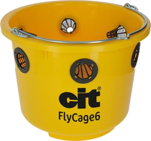 cit Fliegenfalle FlyCage6, ohne Gittereinsätze 6 Löcher