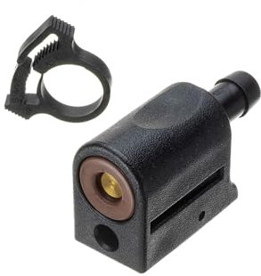 Unifizz Raccord rapide de tuyau de carburant 13563Q3 - Permet de connecter le tuyau de réservoir de carburant portable aux moteurs hors-bord Mercury, Marine et Force - Remplacement facile