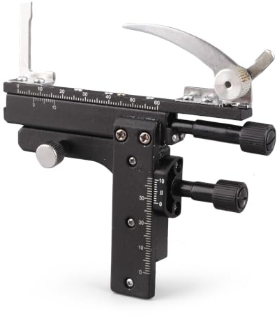 Mikroskoptisch mikroskop zubeh?r Mechanischer Tisch mikroskop zubehör Mechanisches Tischmikroskop, Professioneller Aufsteckbarer Mechanischer X-Y-beweglicher Digitala bromsok