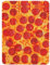 3D Pizza Pepperoni Kühlschrankmagnet, rechteckig, perfekt für Ofen, Mikrowelle, Waschmaschine für magnetische Dekorationen