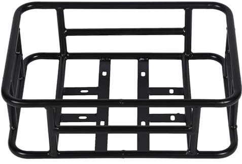 Rear Bike Basket, Cycling Baskets for Back Rear Basket, Large Capacity Bike Storage Basket Bike Rack Basket, for Cycling Shopping