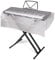Keyboards Cover, Piano Keyboard Dust Cover 88 Key, Transparent Piano Music Keyboard Dirt Proof Cover with Zipper Opening, Electric/Electronic Keyboard Waterproof Cover, Protective Keyboard Cover
