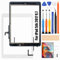 Écran Tactile Numériseur pour iPad 9.7 2017 5ème Génération A1822 A1823 - pour iPad5 Écran Tactile Remplacement Verre Blanc avec Home Button, Pas LCD Display