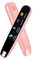 JOJOCY Scan Übersetzer Stift, 5,7 cm Touchscreen Smart Digital Scan Reader Pen mit 112 Sprachen, Offline Übersetzungswörterbuch Aufnahme Stift für Business, Meetings, Lernen, Reisen (Rosa)