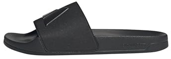 adidas Adilette Shower Slides, Infradito Unisex - Adulto, Core Black Core Black Core Black Core, 54 2/3 EU