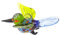MUSISALY Kristall Kolibri Ornament Vogel Ornamente Für Tischdekoration Dekorative Vogelstatuen Mundgeblasene Vogelstatue Sonnenfänger Tiermodell Tischdekoration Heimdekoration