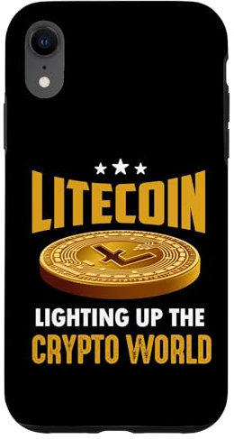 iPhone XR Lighting Up The Crypto World Case
