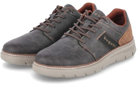bugatti-Herren-Schnürer-332-AP001,Dark Brown,44