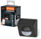 LEDVANCE SMART+ WiFi Outdoor-Bewegungsmelder, IP65, Kunststoff, dunkelgrau, 4-Pack