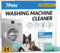 Washing Machine Cleaning Tablets, 24 Pack, 1 Year Supply for Pet Owners, Deep Cleaning, Descaler for HE, Top and Front Loading Washing Machines, Septic Safe and Eco-Friendly, Removed