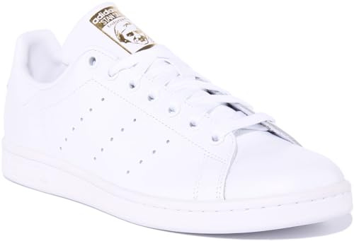 Adidas Stan Smith Herren Sneaker, weiß, 38 EU